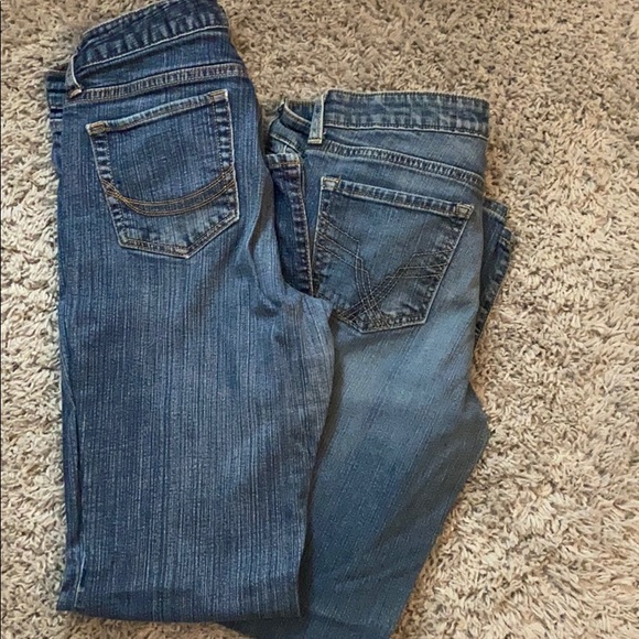 Bootcut jean bundle. - Picture 1 of 2